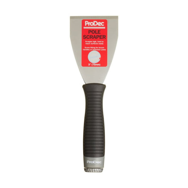 ProDec 3 inch straight pole scraper head