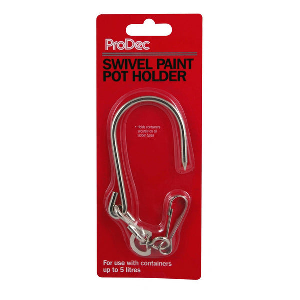 ProDec swivel paint pot holder hook
