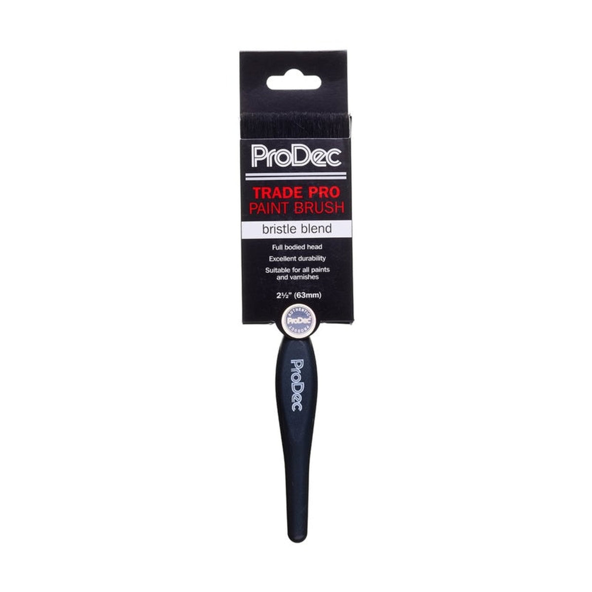 ProDec Tradesman 2.5 inch paint brush