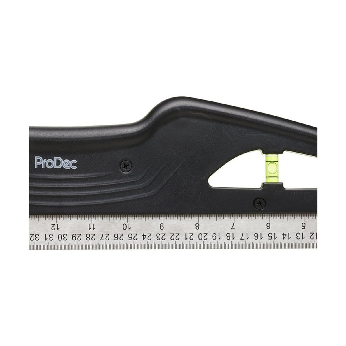 ProDec 24 inch stainless steel trimming edge ruler, view 3