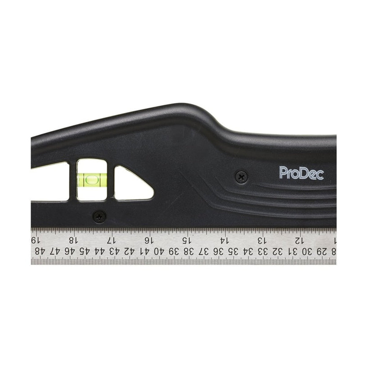 ProDec 24 inch stainless steel trimming edge ruler, view 4