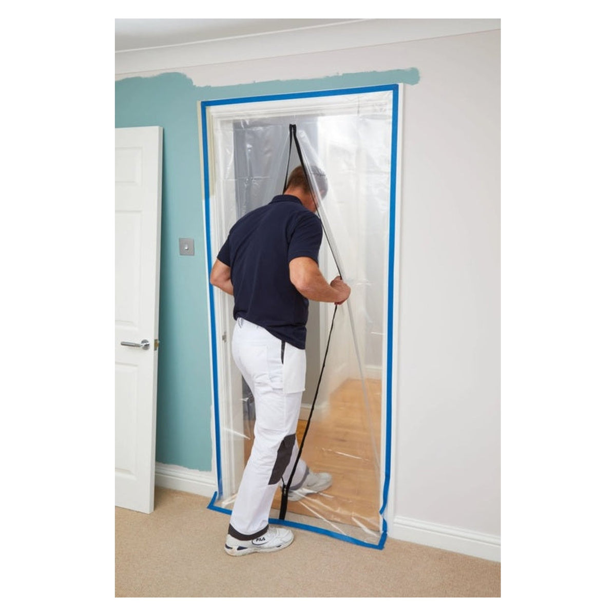 ProDec zipped door protector kit, view 2