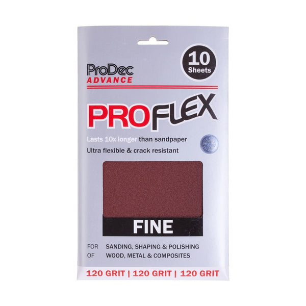 Proflex Sanding Sheet - Fine Pack 10