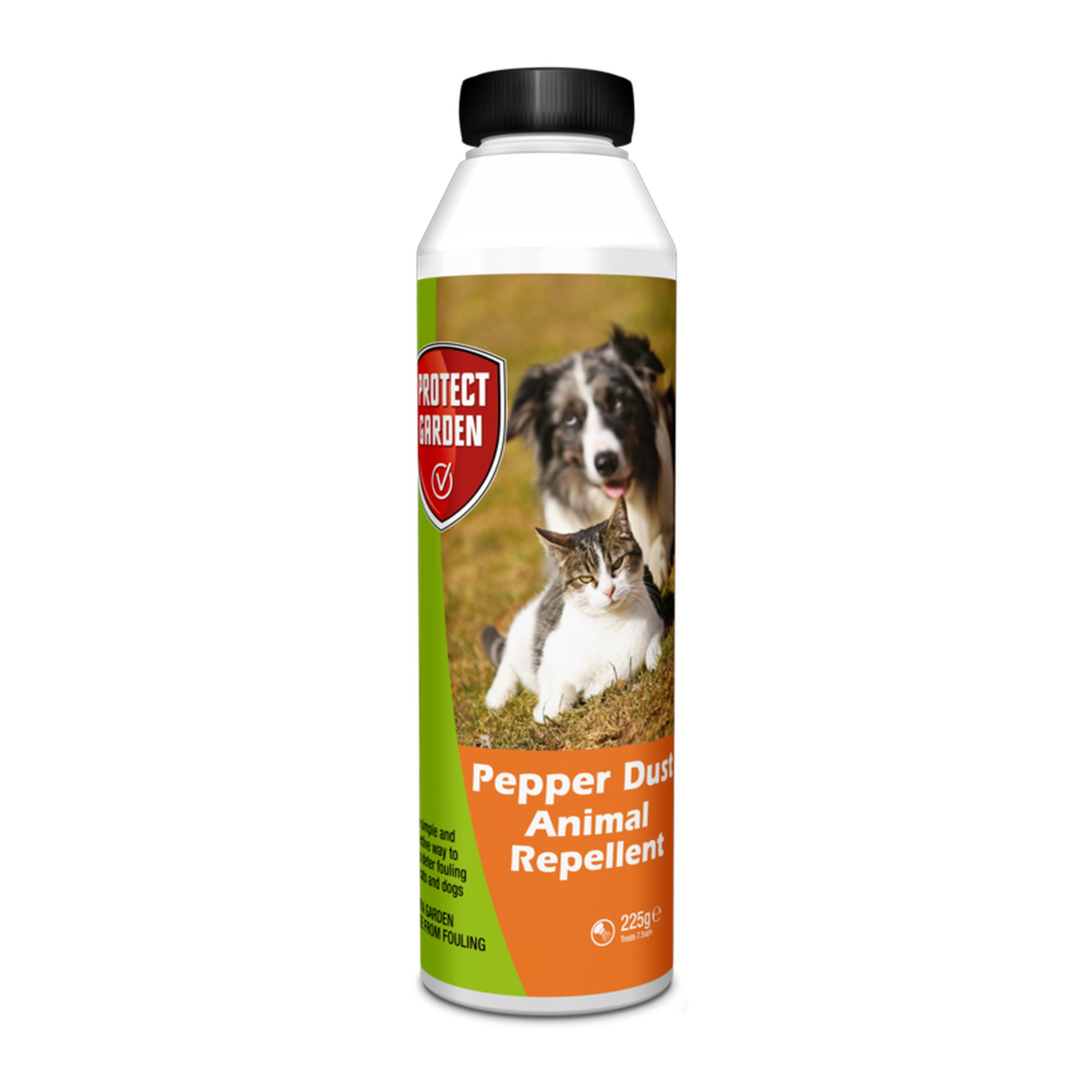 Protect Garden Pepper Dust 225g animal repellent