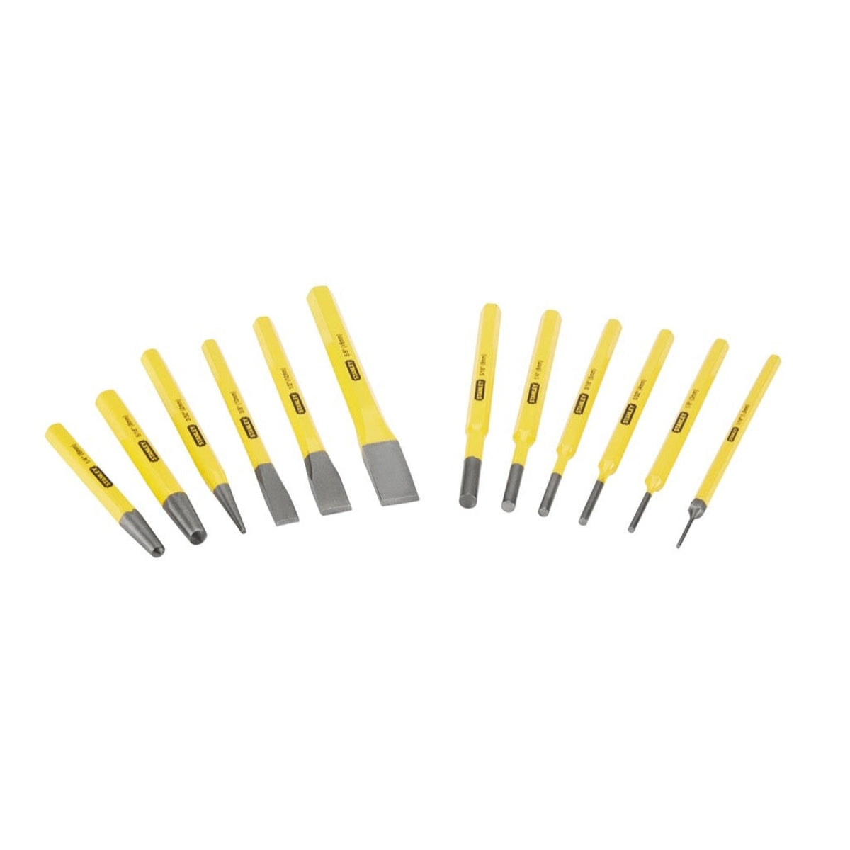 Punch And Chisel Kit - 12 Piece, view 2