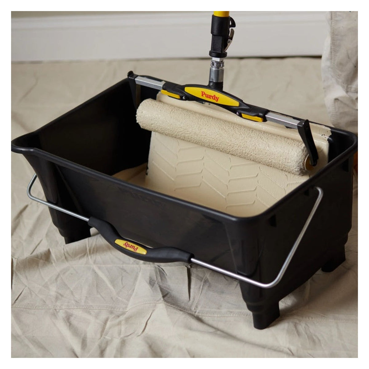 Purdy adjustable 18 inch paint roller frame, view 4