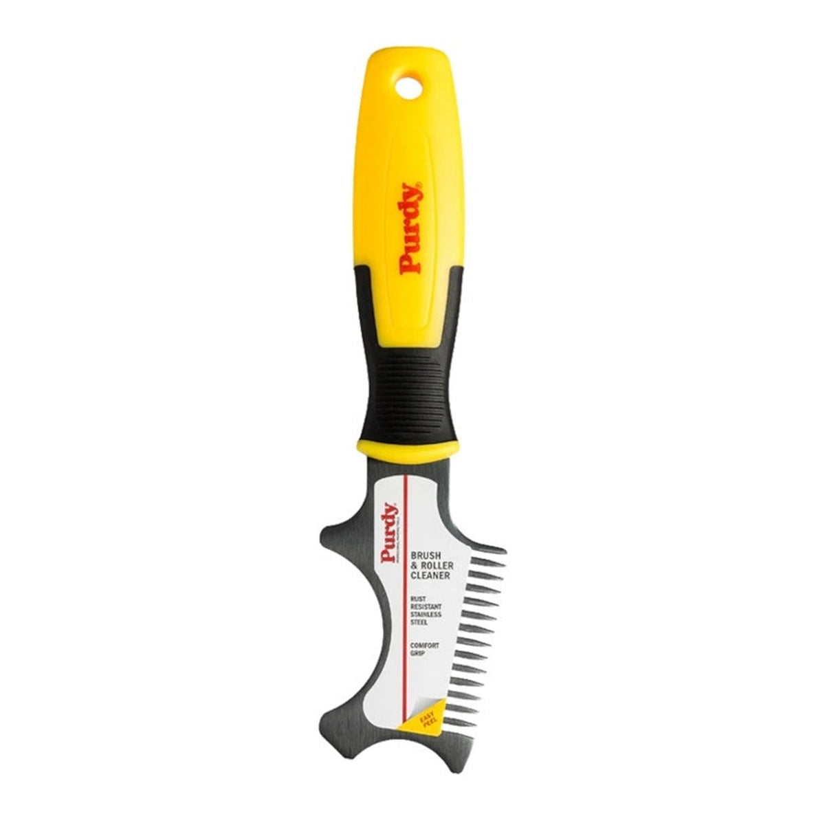 Purdy brush and roller cleaner with stainless steel blade