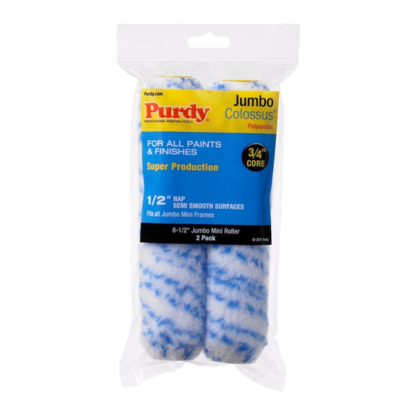 Purdy Colossus Jumbo Mini roller sleeves 6.5in