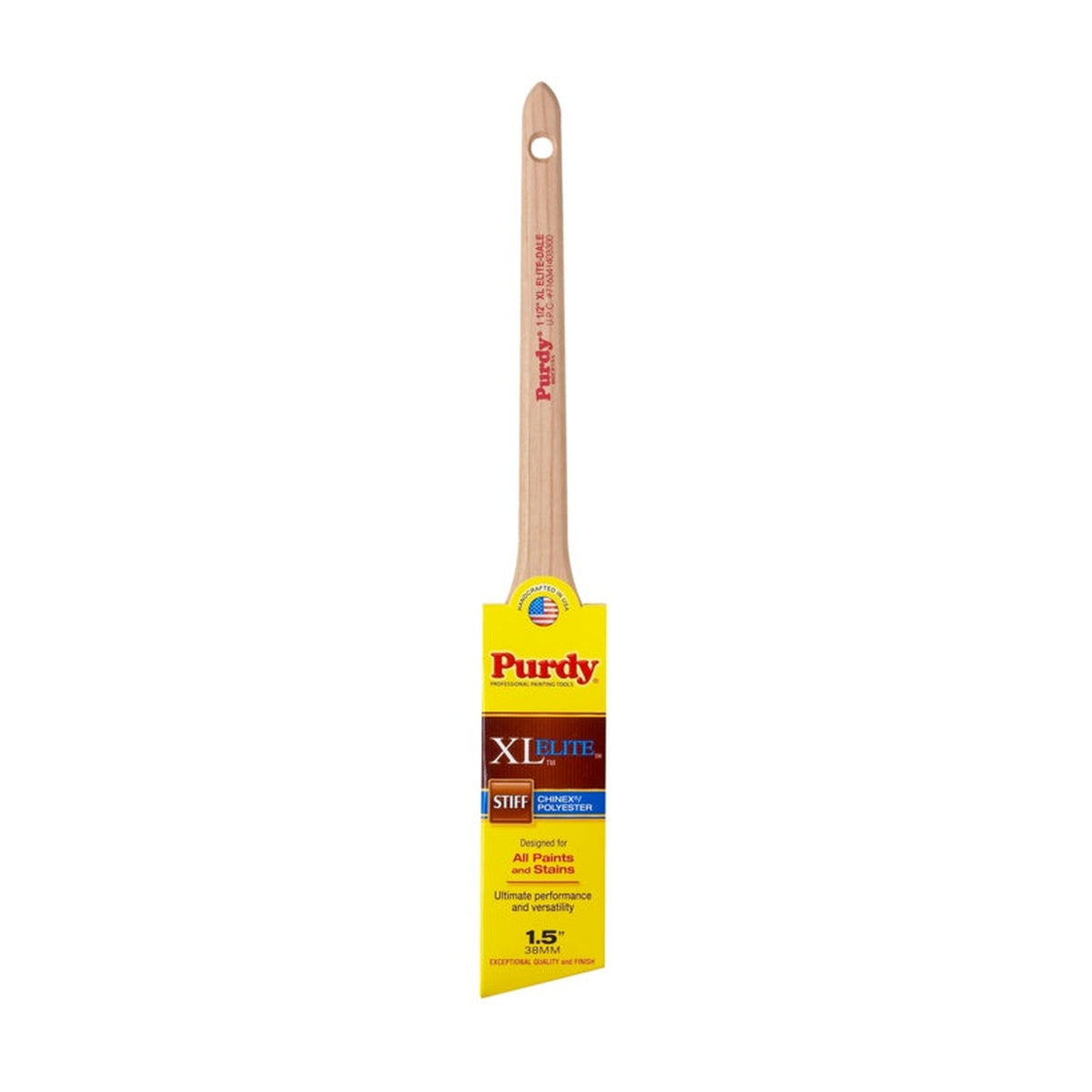 Purdy Dale XL Elite 1.5 inch angular cutting-in brush