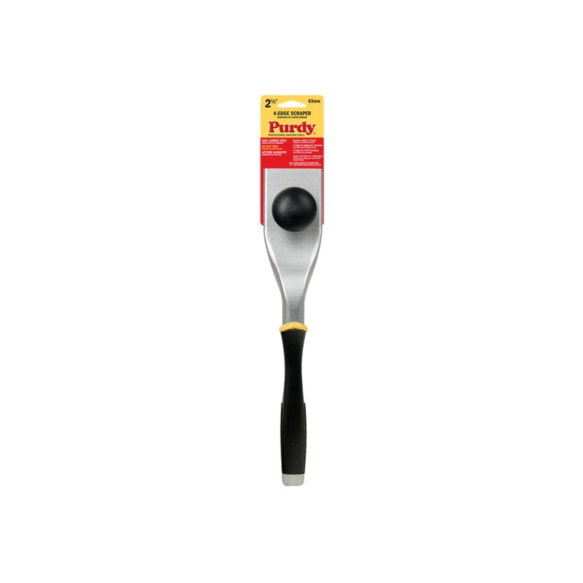 Purdy four edge carbide scraper