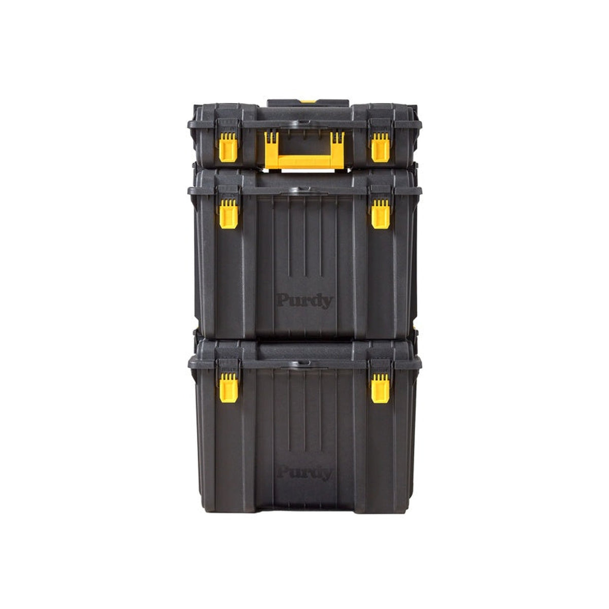 Purdy painter's rolling storage box system