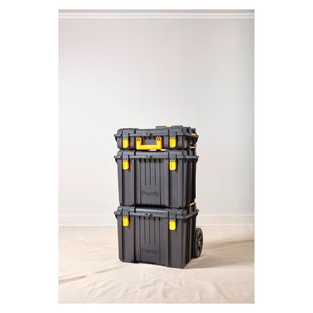 Purdy painter's rolling storage box system, view 2