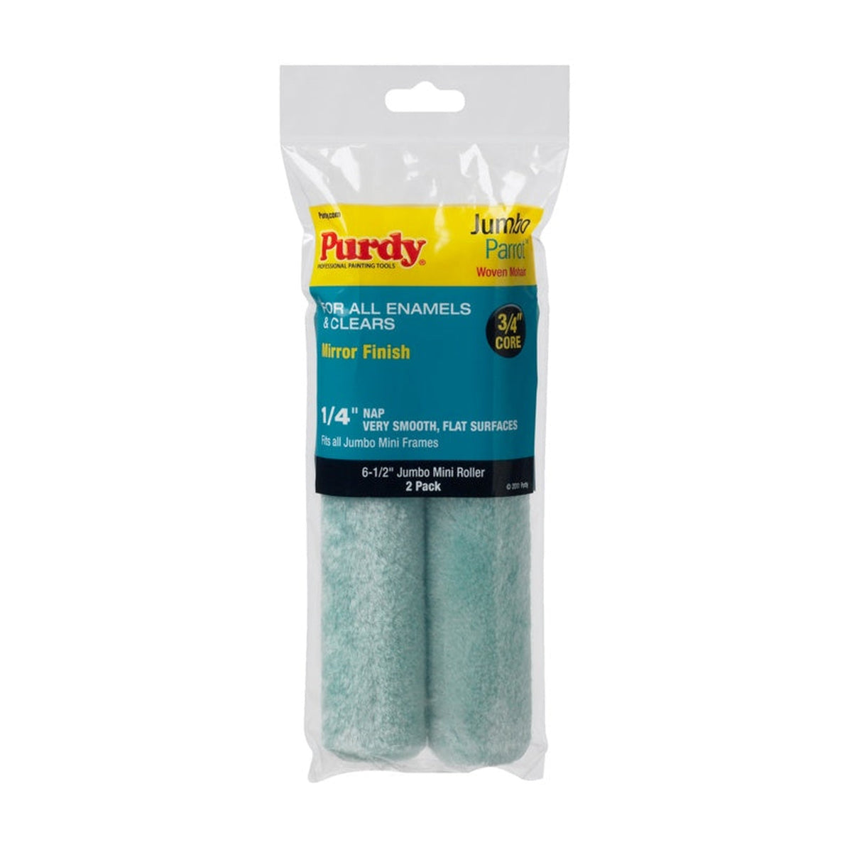 Purdy Parrot 6.5 inch jumbo mini roller sleeve