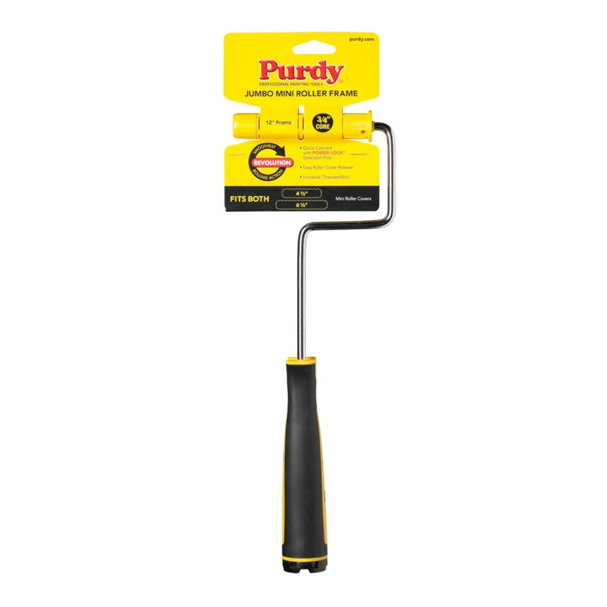 Purdy Revolution Jumbo Mini 12 inch roller frame