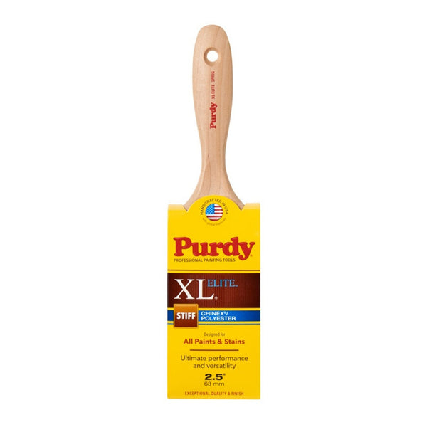 Purdy Sprig XL Elite 2.5 inch flat trim paint brush