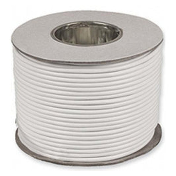 PX 2 core flat flex white 0.75mm, 100m