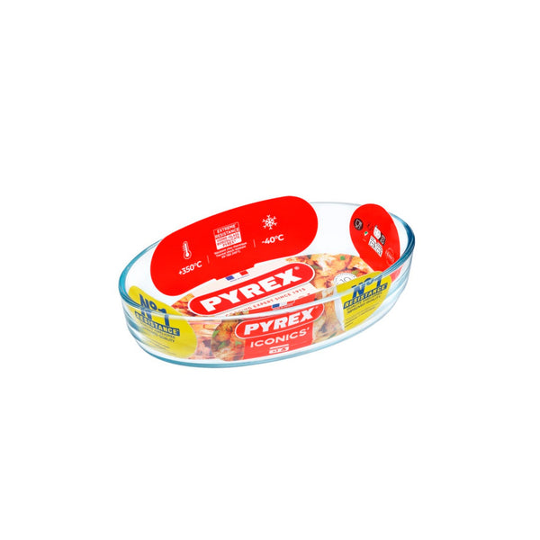 Pyrex Essentials oval roasting dish 21 x 13cm