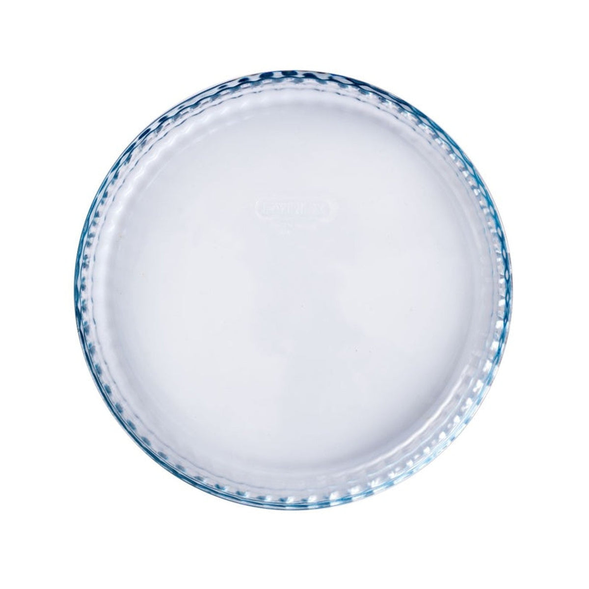 Pyrex Iconics 25cm glass flan dish, view 2