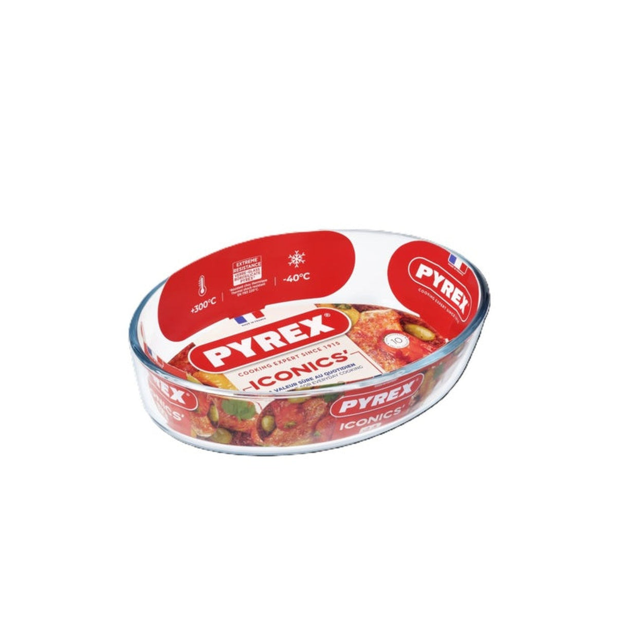 Pyrex Iconics oval roaster 25 x 17cm