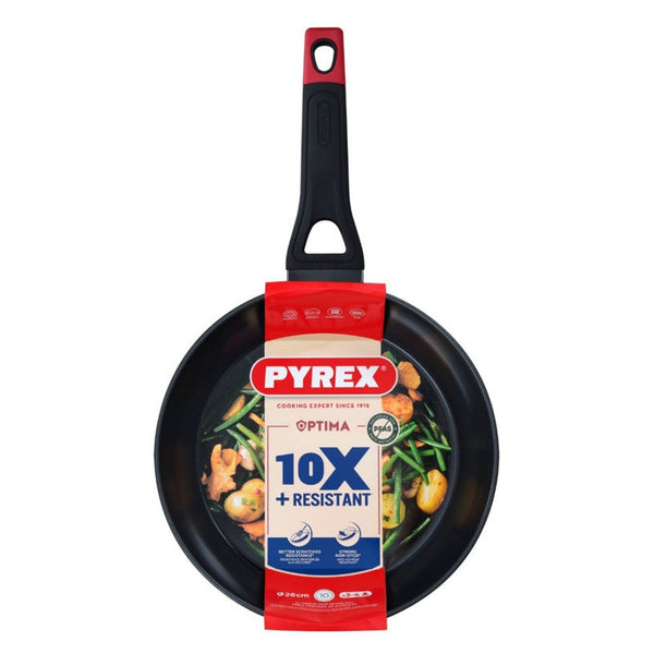 Pyrex Optima 26cm deep non-stick frying pan
