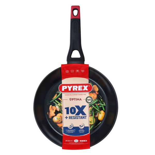 Pyrex Optima 28cm deep non stick frying pan