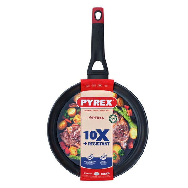 Pyrex Optima 28cm non-stick frying pan