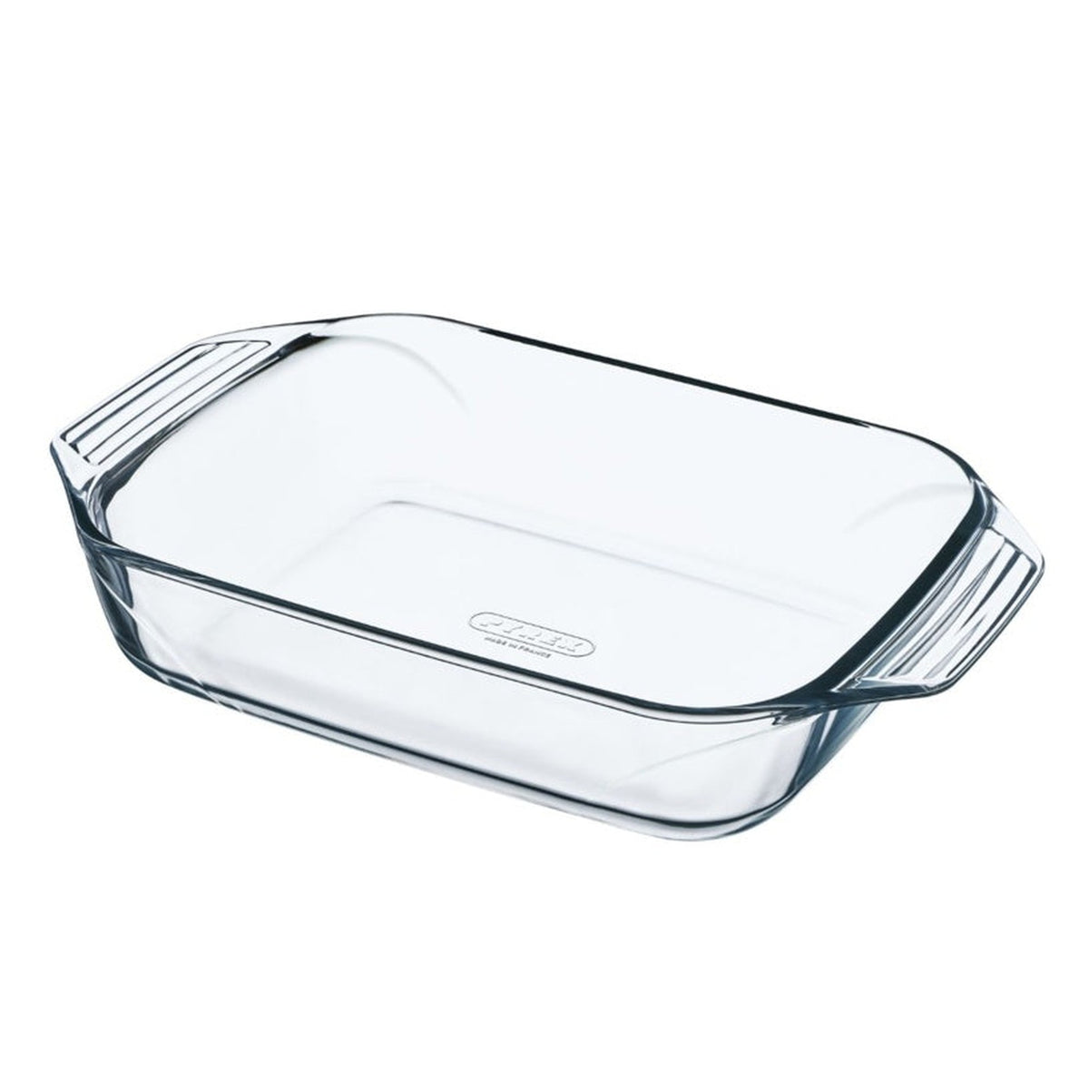 Pyrex rectangular glass roaster, 39 x 25 x 7cm, view 2