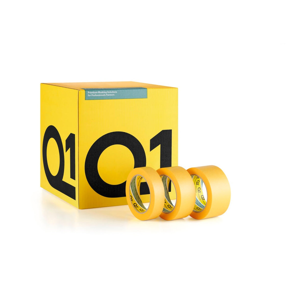 Q1 precision line masking tape 25mm x 50m roll, view 2