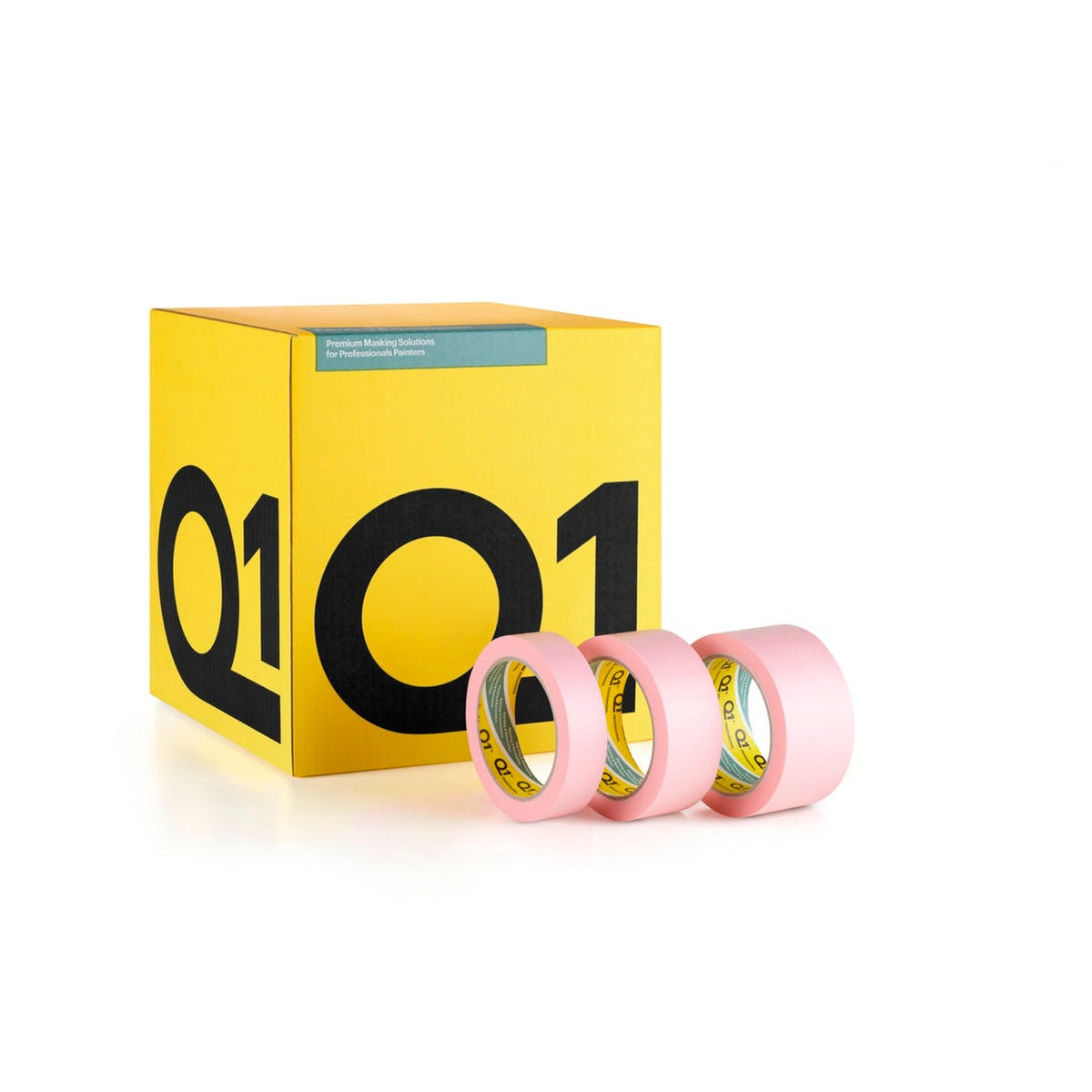 Q1 Sensitive Masking Tape 25mm x 50m, view 2