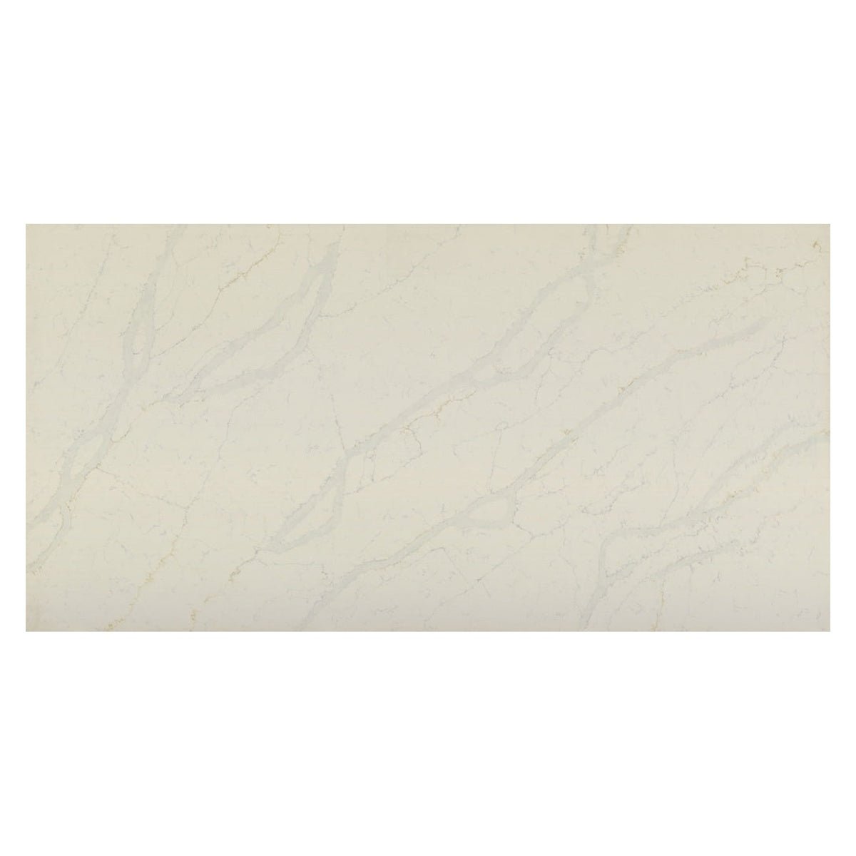 Calacatta Gold quartz worktop 2 slabs 3.2 x 1.6m x 30mm
