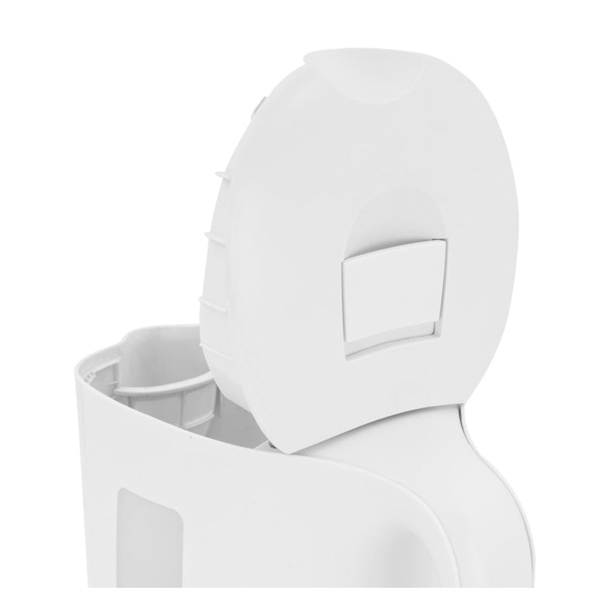 Quest 1.7L white cordless jug kettle, view 5