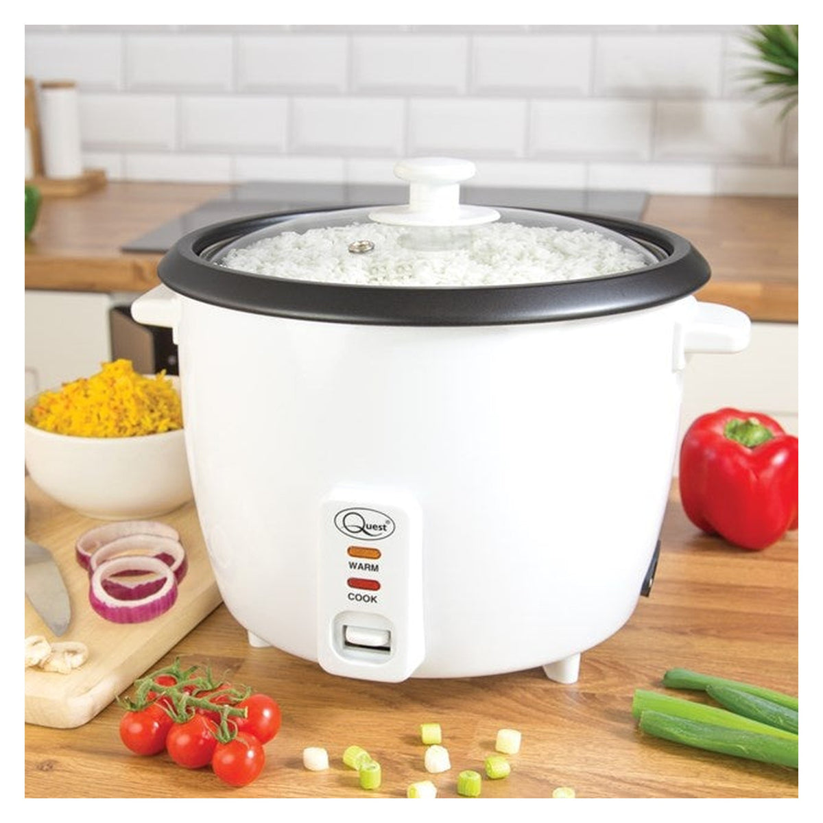 Quest 1.8L rice cooker, view 2
