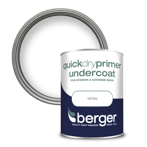 Quick Dry Primer 1.25L - White