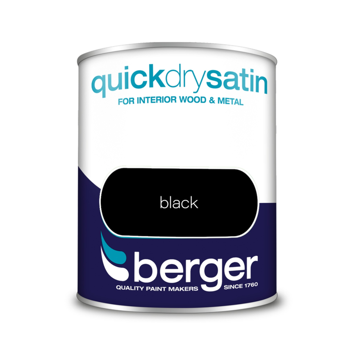 Quick Dry Satin 750ml - Black, view 2