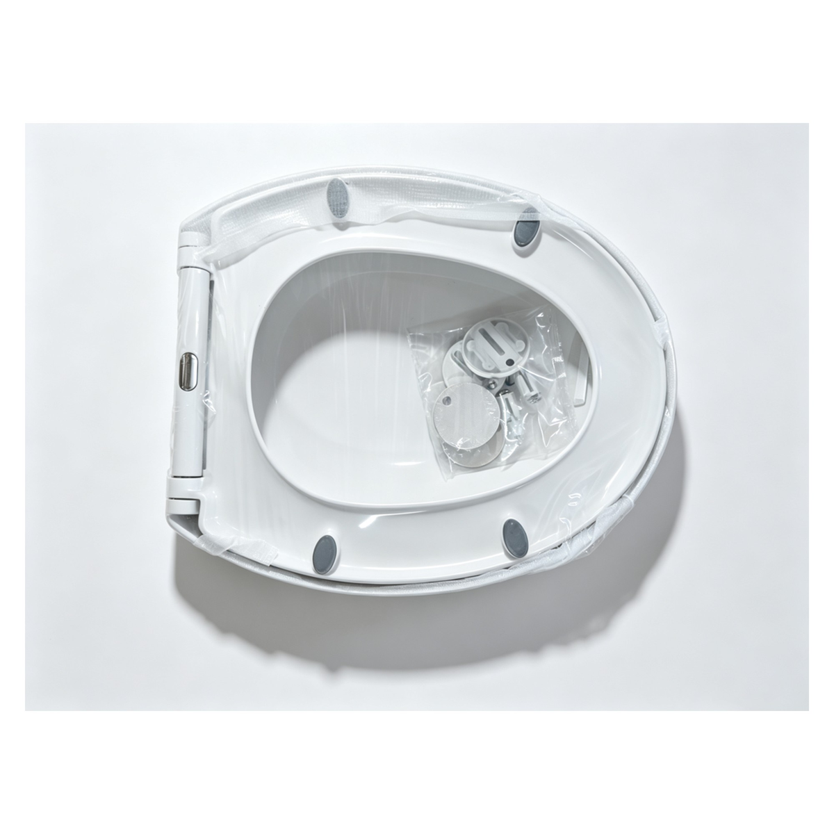 Quick Release Soft Closing Seat - White, view 2