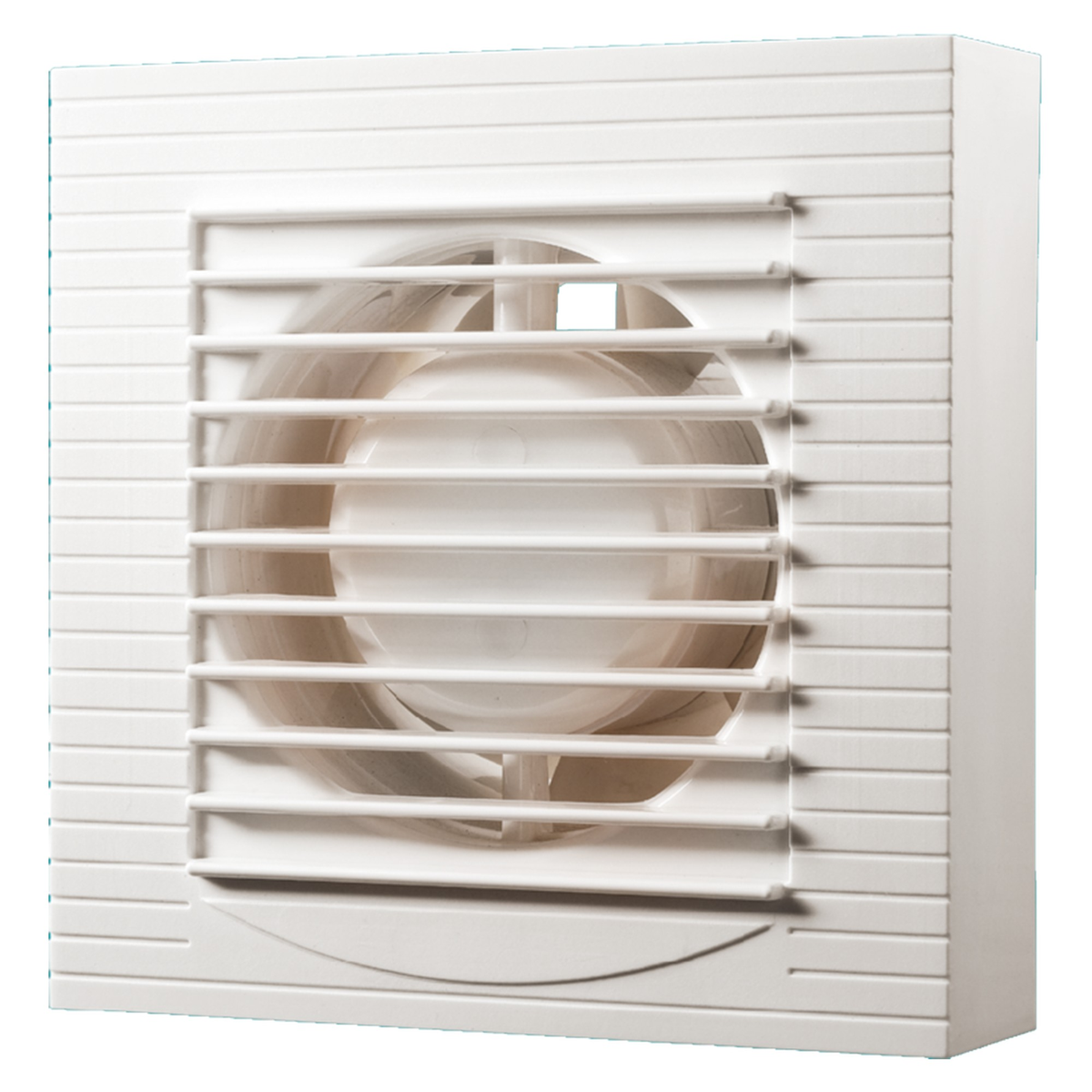 Quiet Fan Timer Model White 100mm - 4", view 2