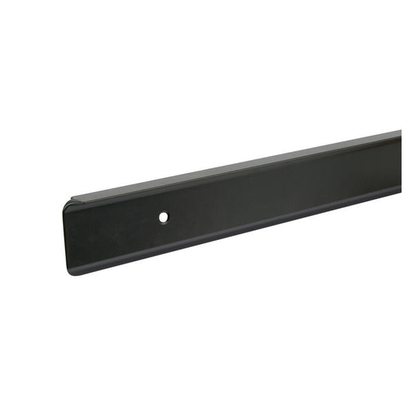 Radius Worktop Corner Joint 6mm x 30mm - Black