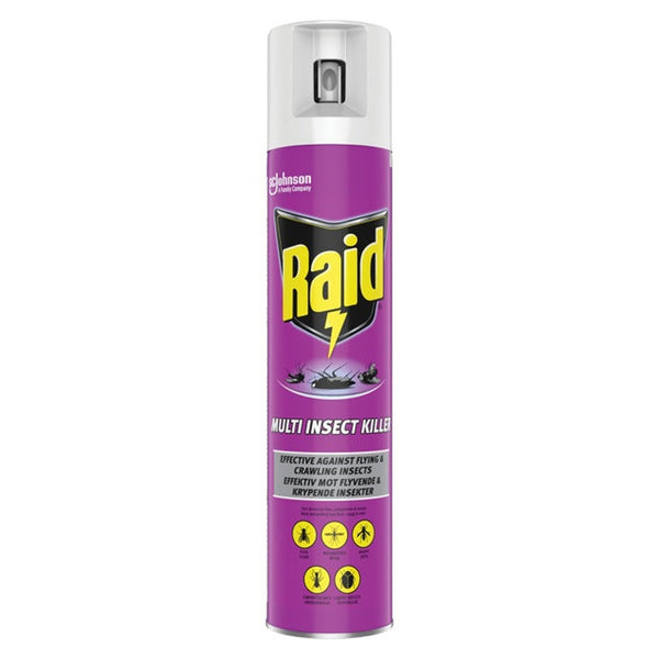 Raid Multi Insect Killer aerosol 300ml