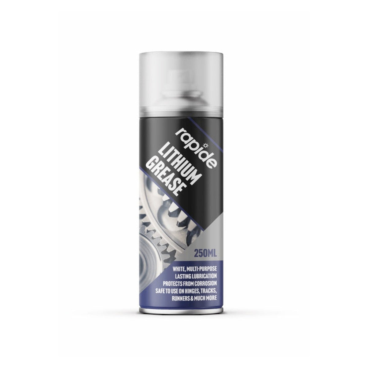 Rapide white lithium grease 250ml
