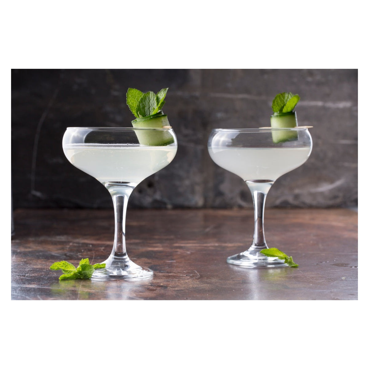 Ravenhead coupe cocktail saucers set of 2