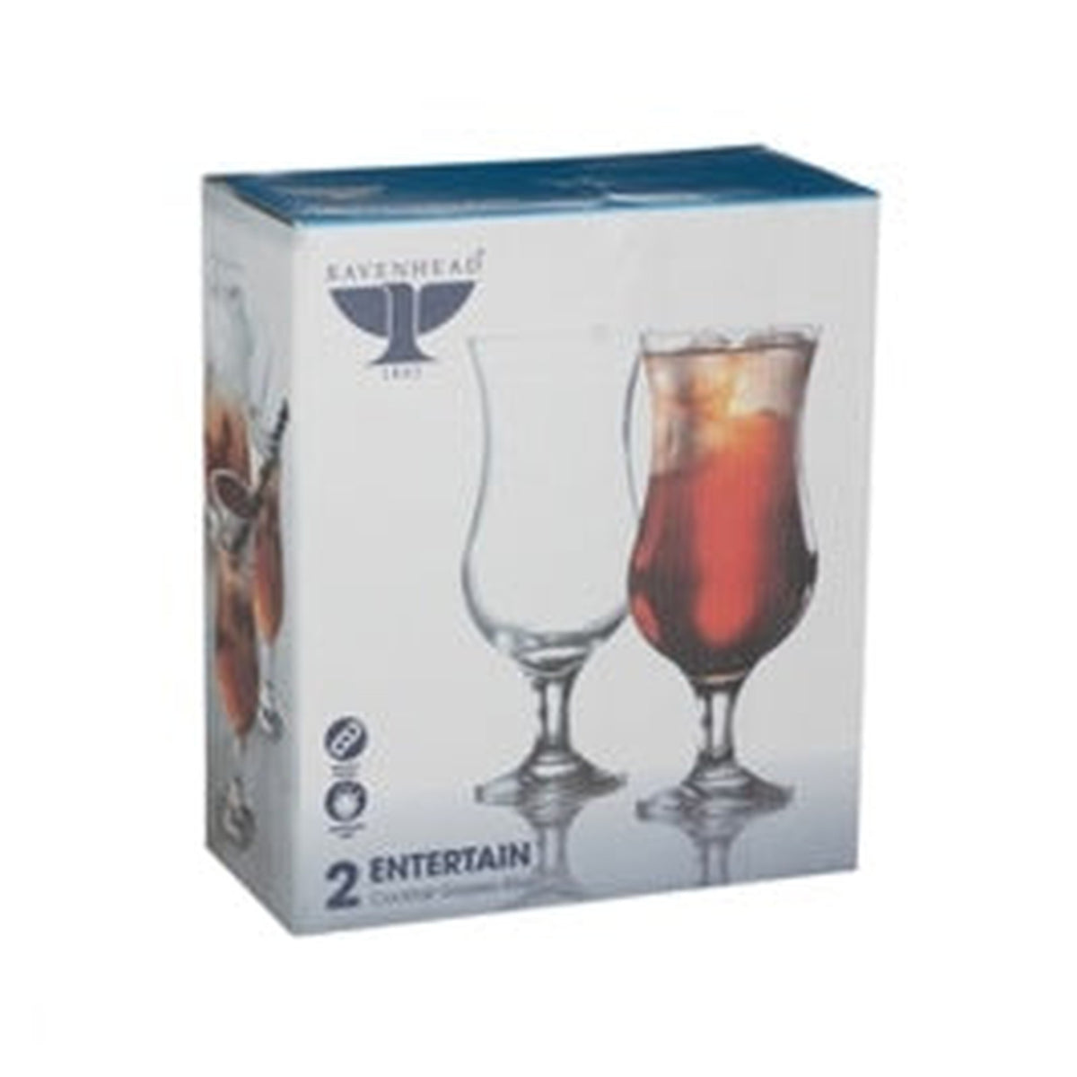Ravenhead Entertain 42cl cocktail glasses, set of 2, view 2
