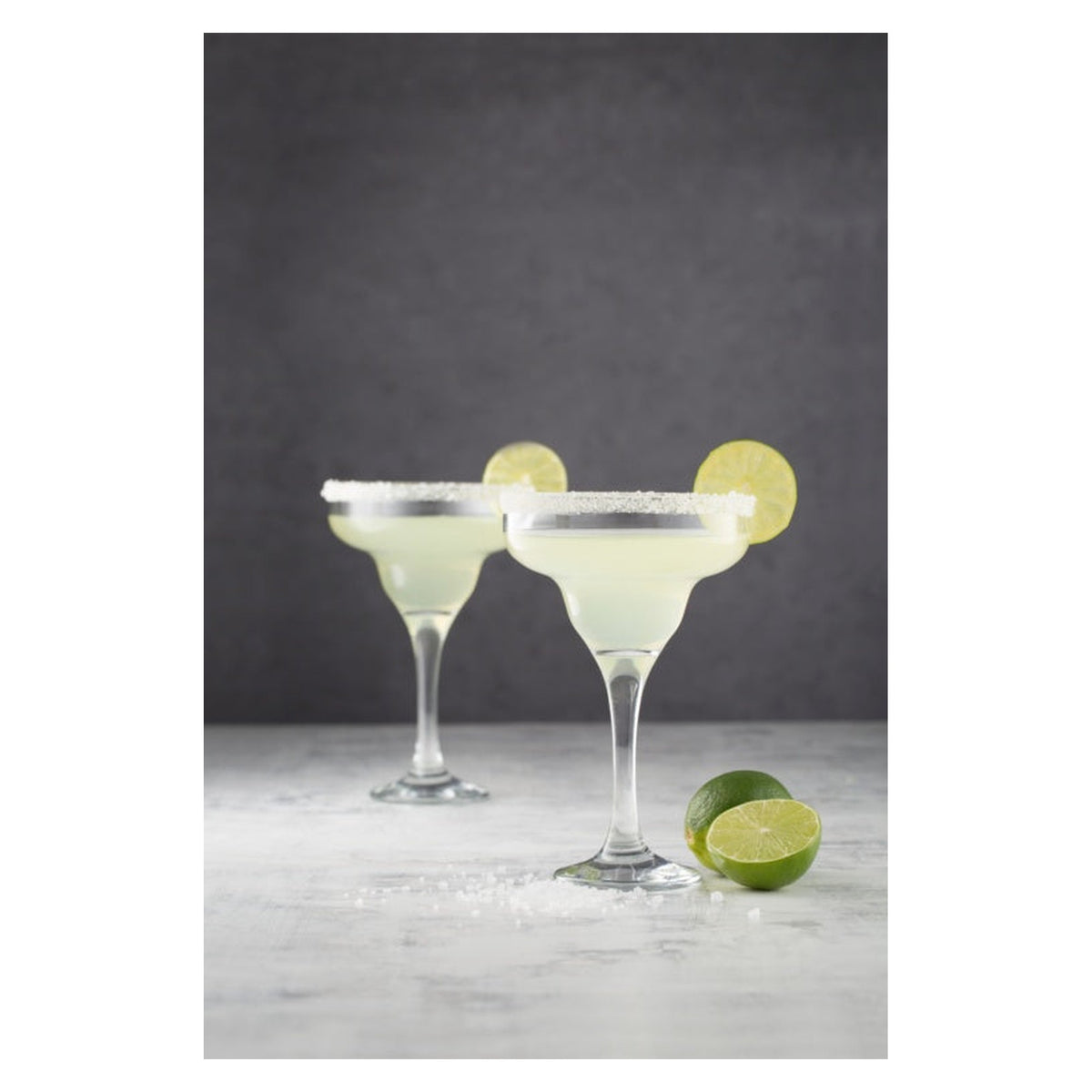 Set of two Ravenhead Entertain margarita glasses, view 3