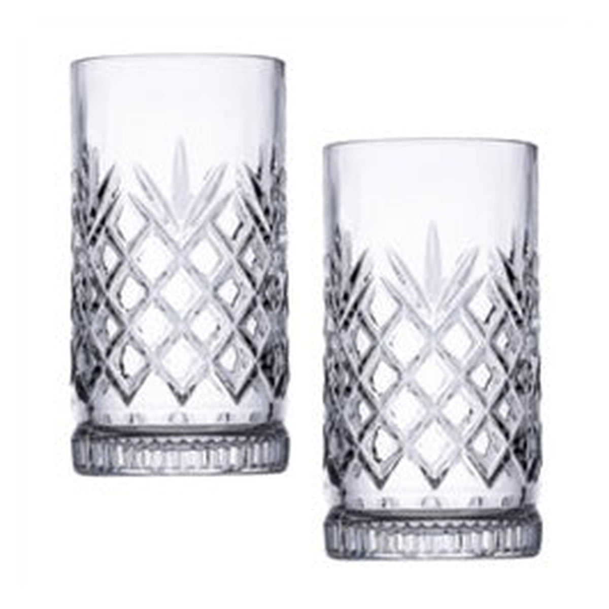 Set of two Ravenhead Eton hiball glasses