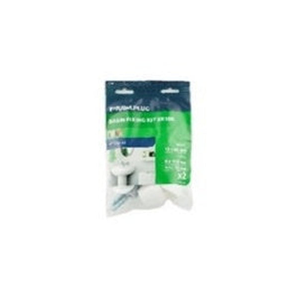 Rawlplug basin fixing kit 10 x 140mm