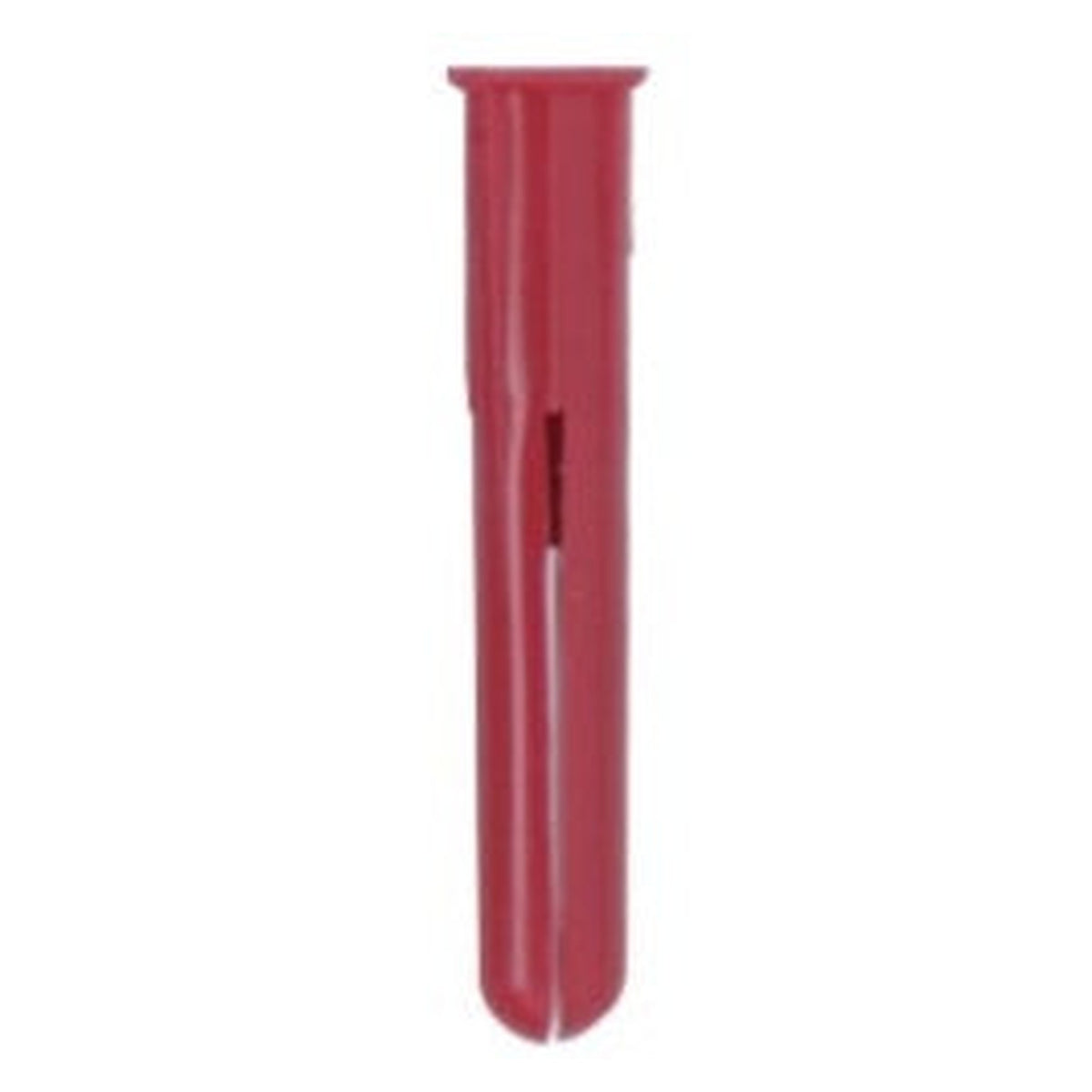 Rawlplug contractors plastic plugs in red, 10 x 100