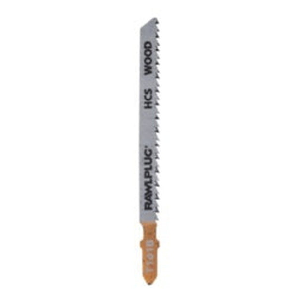 Rawlplug fine jigsaw blades for wood, pack of 5