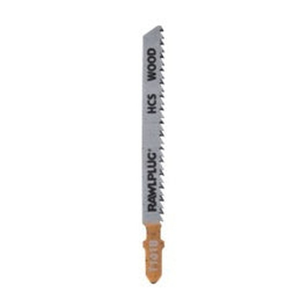 Rawlplug rough cut jigsaw blades for wood pack of 5