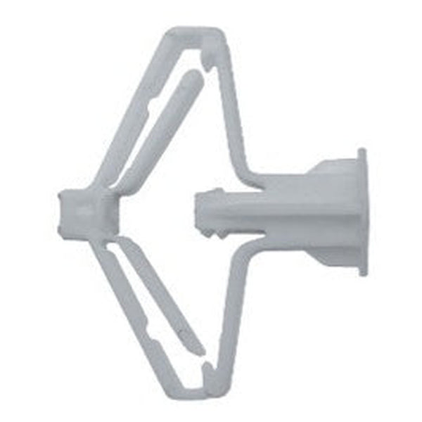 Pack of 5 Rawlplug 10mm plastic toggles with screws