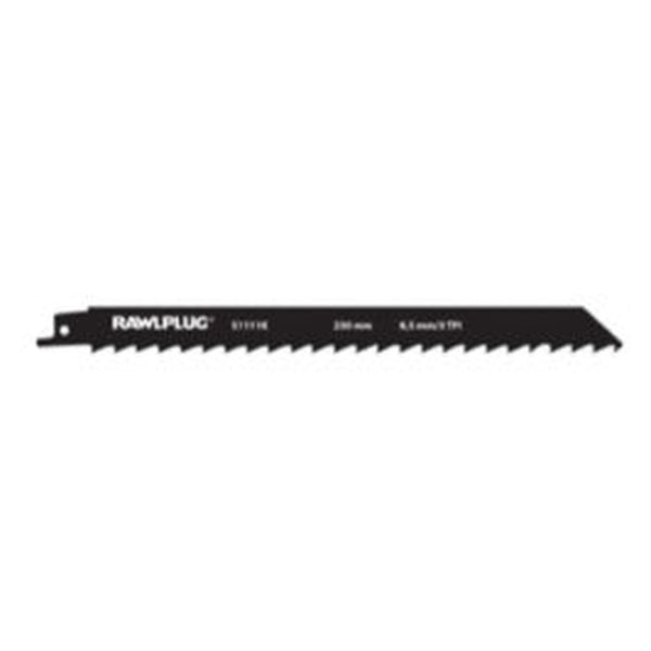 Rawlplug medium wood reciprocating saw blades, pack of 5