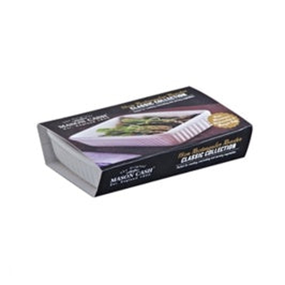 Rayware Gourmet oblong stoneware dish 18cm x 12cm, view 2